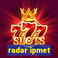 radar ipmet